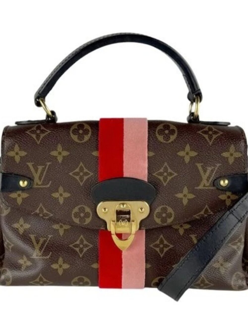Auth LOUIS VUITTON Monogram Georges BB Shoulder Bag Handbag M43866 - z10159